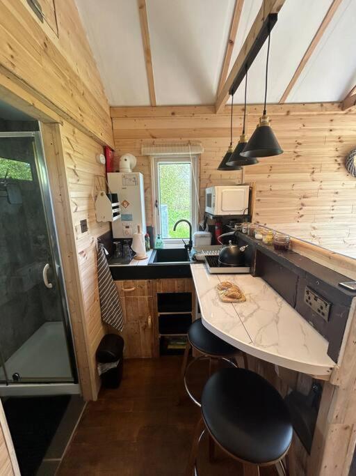 Riverside Cabin Limerick Junction エクステリア 写真
