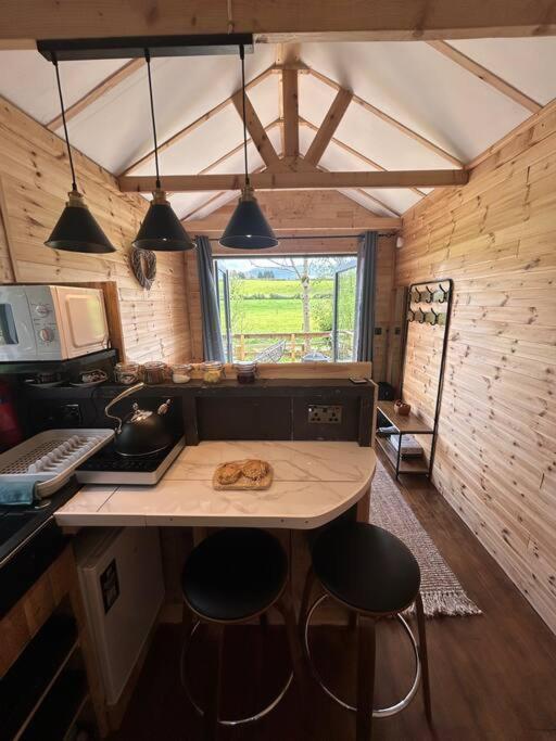 Riverside Cabin Limerick Junction エクステリア 写真