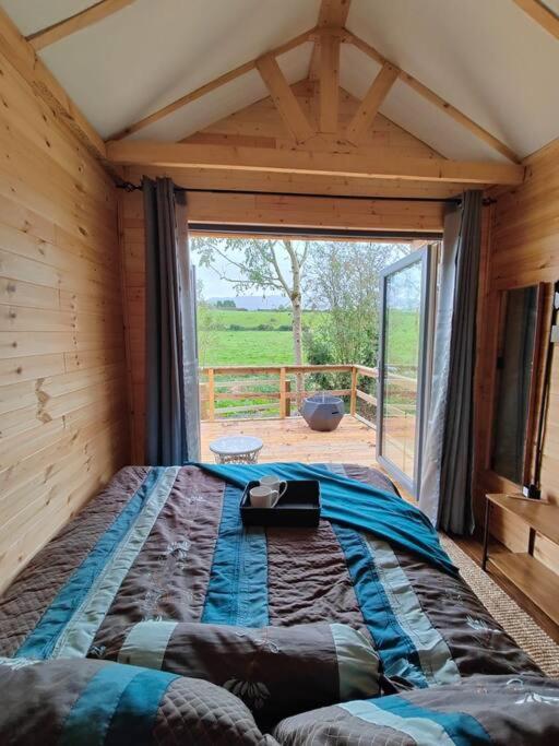 Riverside Cabin Limerick Junction エクステリア 写真