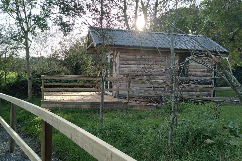 Riverside Cabin Limerick Junction エクステリア 写真