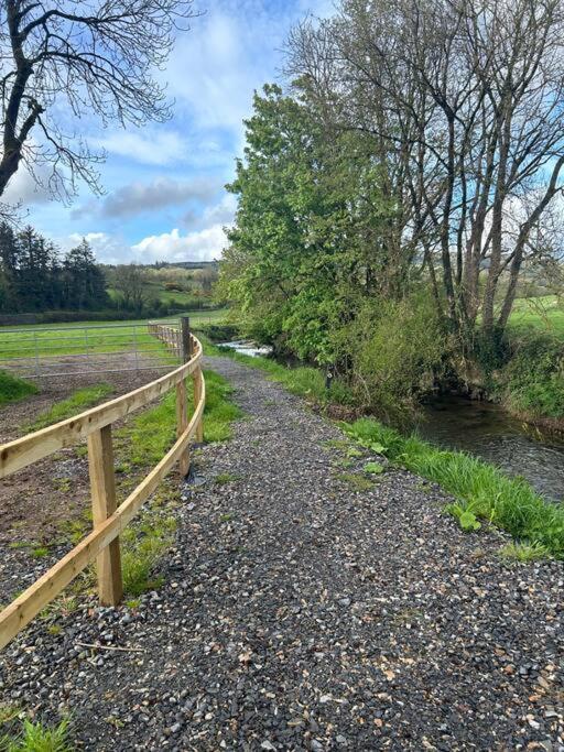 Riverside Cabin Limerick Junction エクステリア 写真