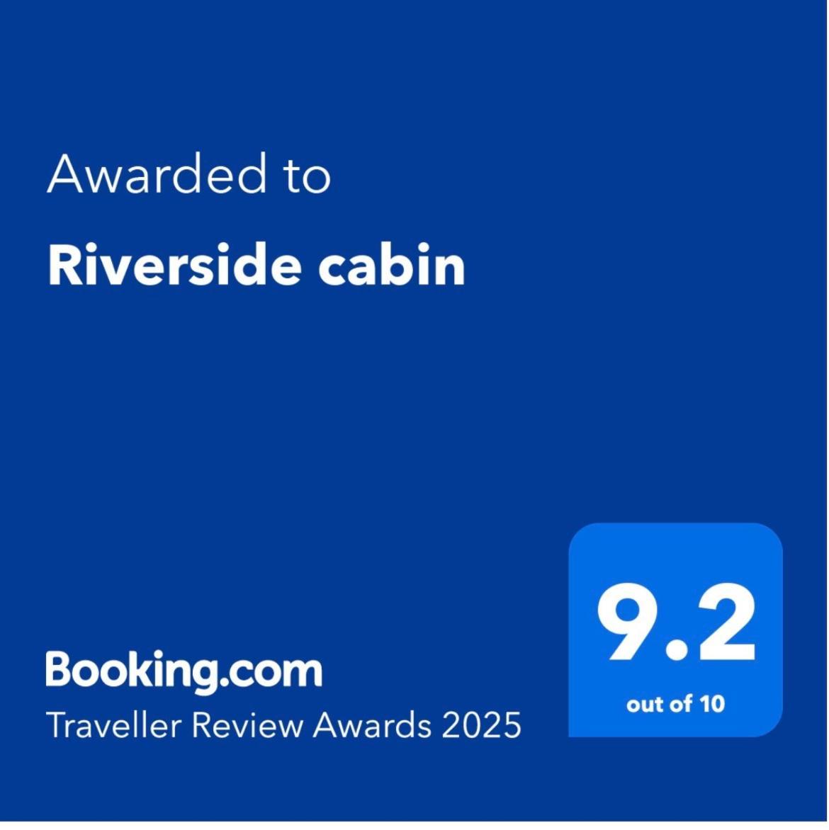 Riverside Cabin Limerick Junction エクステリア 写真