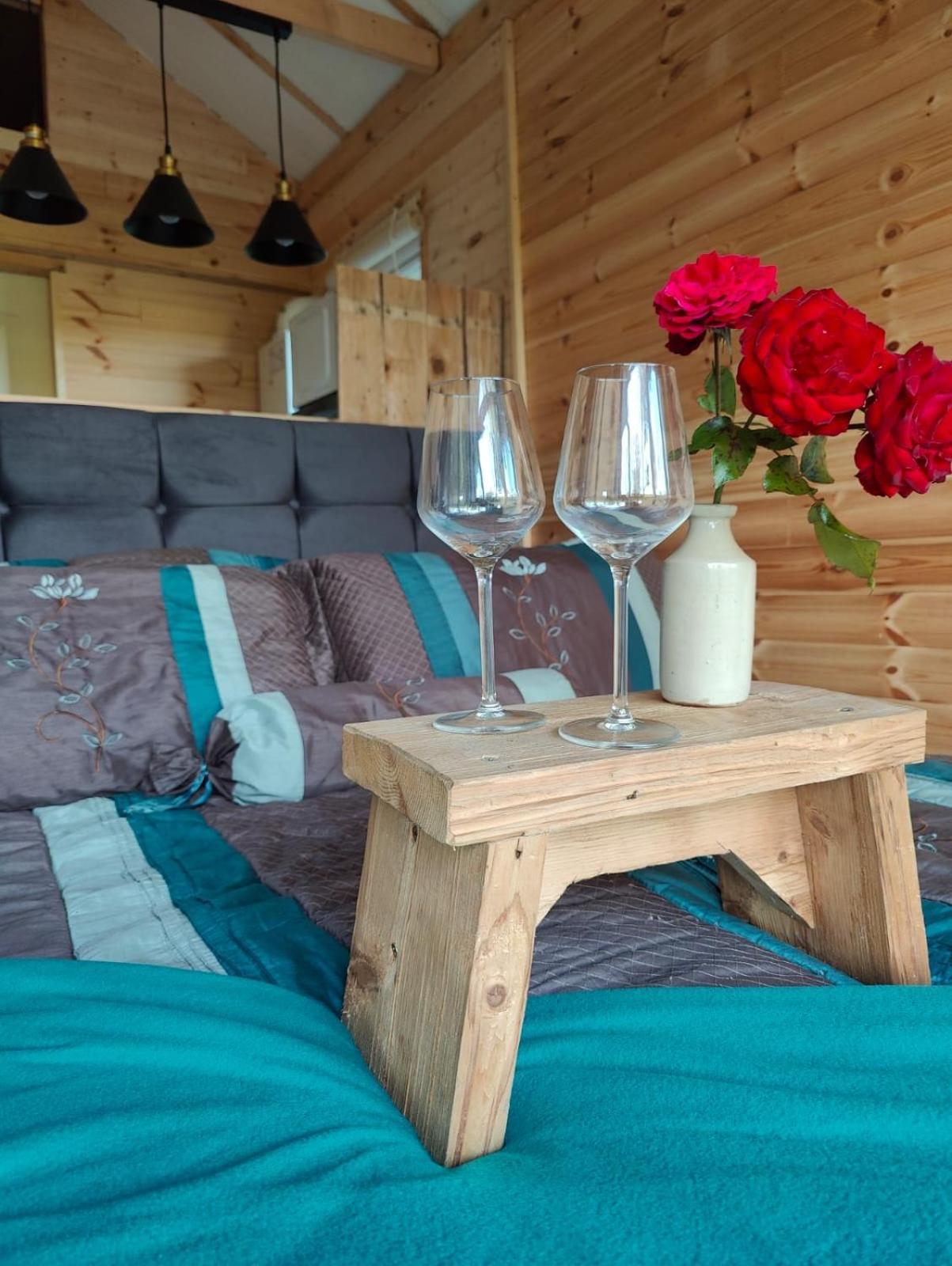 Riverside Cabin Limerick Junction エクステリア 写真