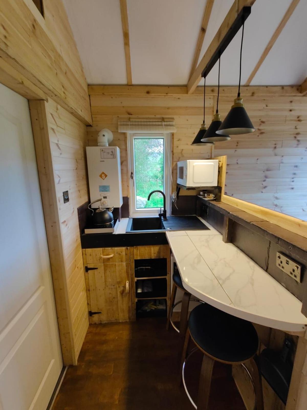 Riverside Cabin Limerick Junction エクステリア 写真