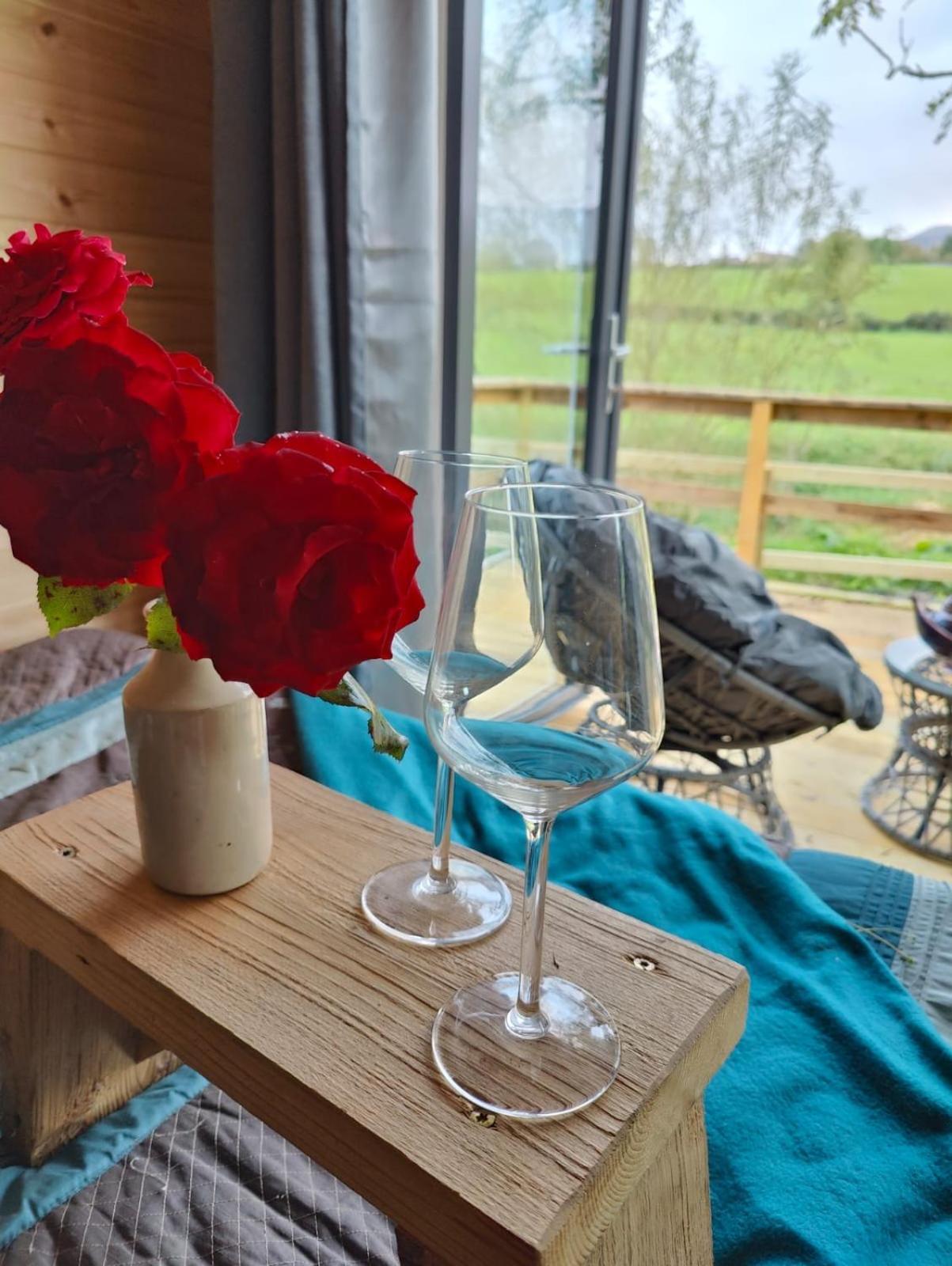Riverside Cabin Limerick Junction エクステリア 写真